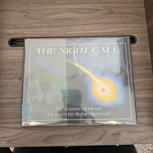 1989 The Night Call Hardback Childrens Book Jeanne Modesitt
